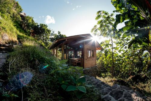 Konyha, Fuego Atitlan Eco-Hotel in San Marcos La Laguna