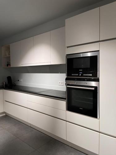 廚房, vakantiewoning Baaltje in 科克賽德