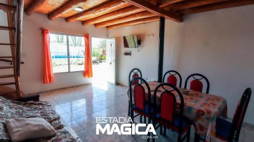 Cabañas La Sagrada Familia (Cabanas La Sagrada Familia) in El Nihuil