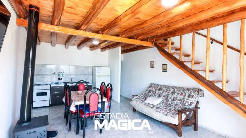 Cabañas La Sagrada Familia (Cabanas La Sagrada Familia) in El Nihuil