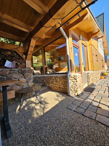 A szálláshely kívülről, JIROTOVY BOUDY II in Telnice