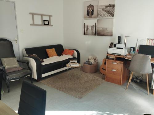 Appartement entier avec terrasse in Thaon Les Vosges