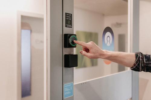 Entree, Capsule Hotel - Lucerne TheLAB in Luzern