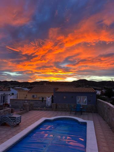 Casa Olivia villa in Arboleas