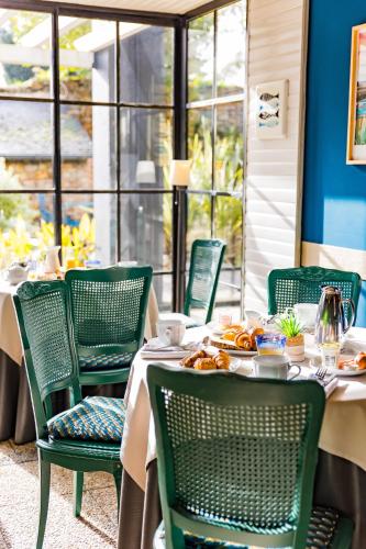 สวน, Hotel de Charme Le Sud Bretagne in พอร์นิเชต์