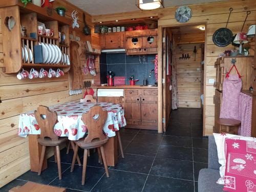 Studio montagnard 3 pers Arc 1600 vue Mont Blanc - FR-1-411-468 - image 5