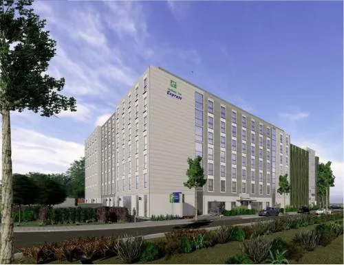 Holiday Inn Express - Düsseldorf Airport in Düsseldorf, Deutschland