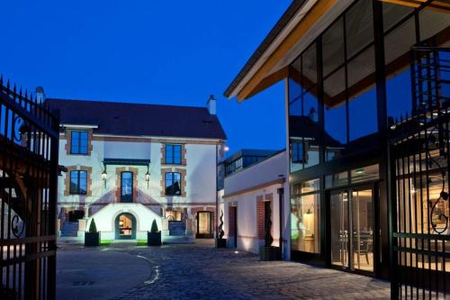 Le clos des terres soudées 400m2 dans les vignes gîte à louer Jouy-lès-Reims