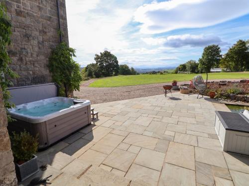 A szálláshely kívülről, Tanat House in Nantmawr