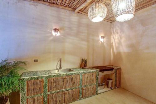 Posh large Villa Minutes from the Beach in Tulum, Mexico