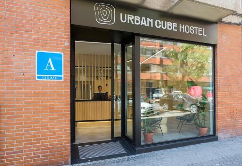 Instalações, Urban Cube Hostel Sevilla in Sevilha