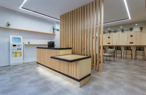 Lobby, Urban Cube Hostel Sevilla in Sevilha