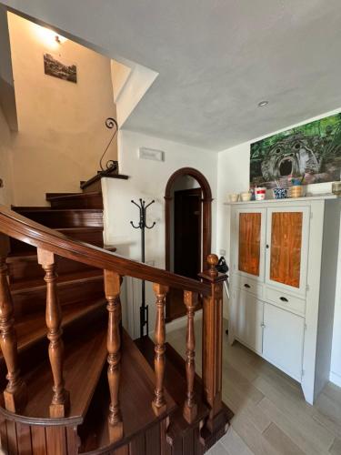 廚房, B&B Il Grifo in 博馬爾佐