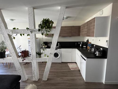 Grand et lumineux 2 pièces avec climatisation en zone pietonne (Grand et lumineux 2 pieces avec climatisation en zone pietonne) in Haguenau Városközpont