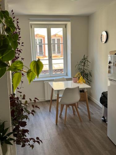 Grand et lumineux 2 pièces avec climatisation en zone pietonne (Grand et lumineux 2 pieces avec climatisation en zone pietonne) in Haguenau Városközpont