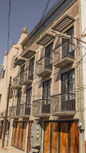 ทัศนียภาพภายนอกโรงแรม, Romance en San Miguel in กวาดาลูเป