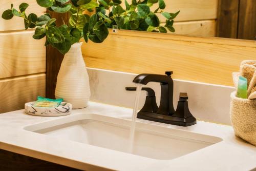 Modern Cabin - The Emerald Nest Modern Cabin - The Emerald Nest