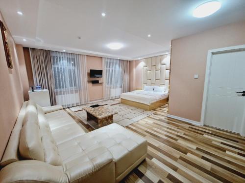 Copper hotel Erdenet city Mongolia