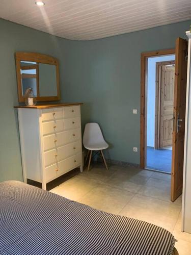 Stilvolles Apartment bei Augsburg in Graben (Bajorország)