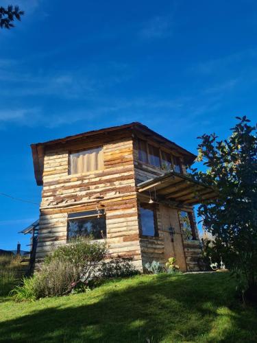 . Eco-cabaña piemonte