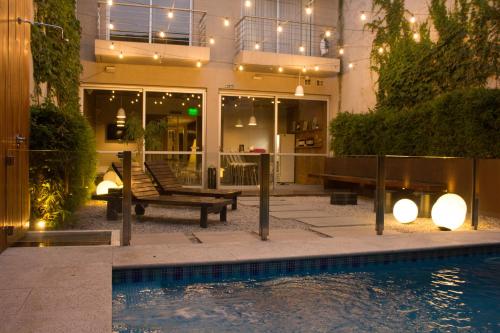 مسبح, Lemon Suites in سان تلمو