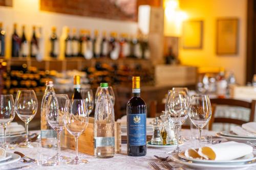 Restorāns, Marchesi Incisa Winery Lodge in Rocchetta Tanaro