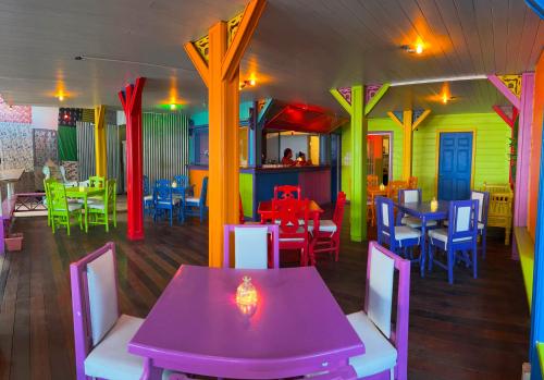 Restoran, Hotel Paraiso Caribeño in Bocas del Toro