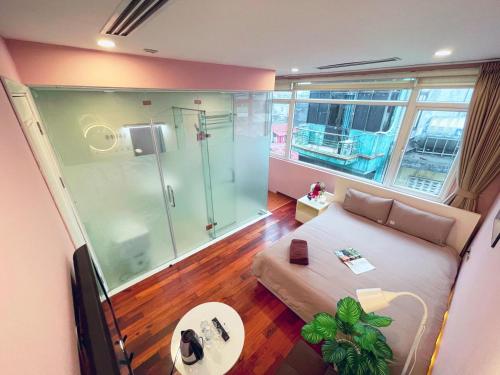 하이바쯩구의 아파트먼트 (25m², 침실 1개, 프라이빗 욕실 1개)