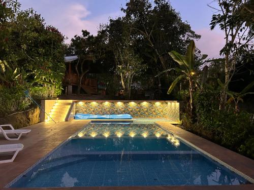 View, Hosteria los Cedros de Mindo in Mindo