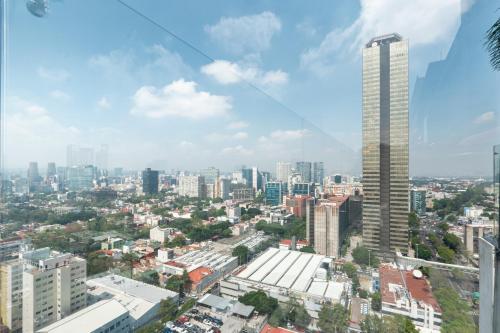 Departamento en CDMX con Gym y coworking, Mexico City