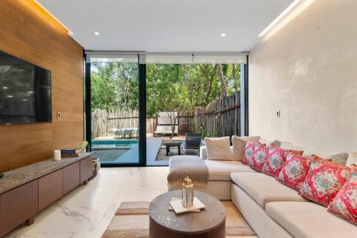Villa Kite 5BR with Private Pool in Tulum, Mexico