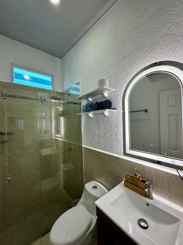 Duša, Casa Los Ausoles con Jacuzzi in Avačapana
