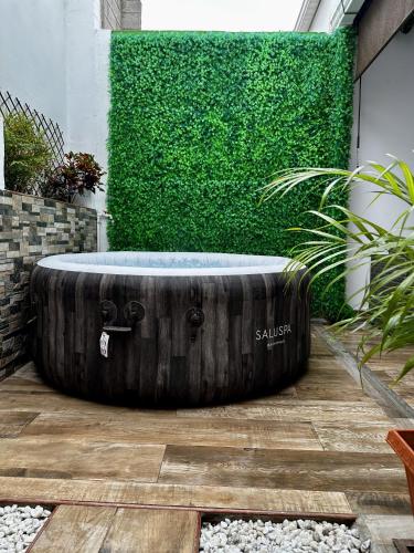 Iekārtas, Casa Los Ausoles con Jacuzzi in Avačapana