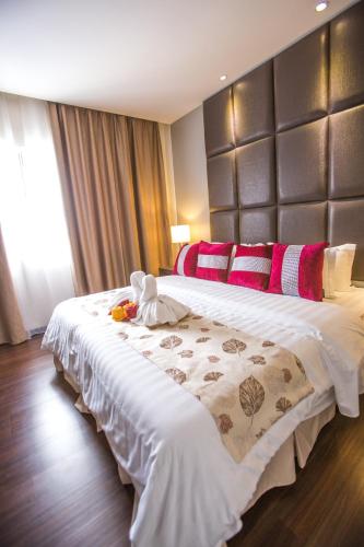 Guestroom, VIP Hotel in Segamat