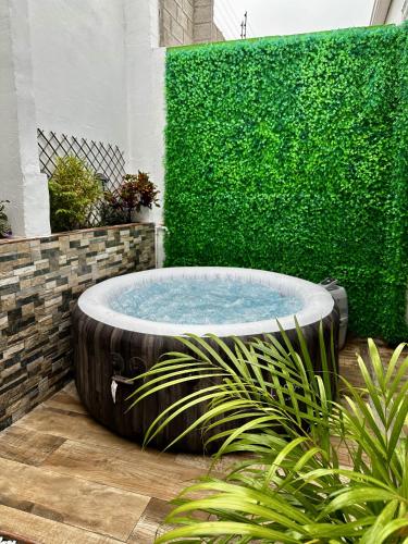Apkārtne, Casa Los Ausoles con Jacuzzi in Avačapana