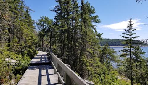 Motel de l'Anse a l'Eau Tadoussac (QC) Canada