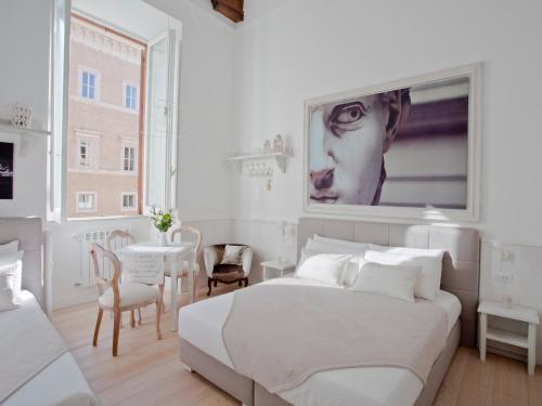 Dreibettzimmer, stadtblick