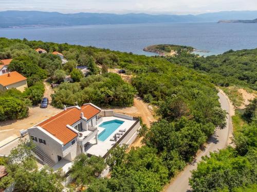 Villa Greta heated pool 40m2, sea view