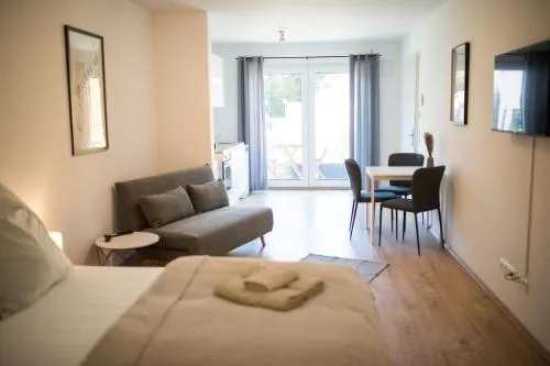 HUGOS Studio Apartment in Bensheim, Deutschland