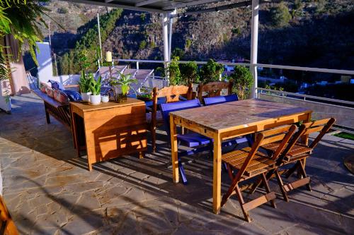 Balkonas / terasa, Casa Luisa in Teror