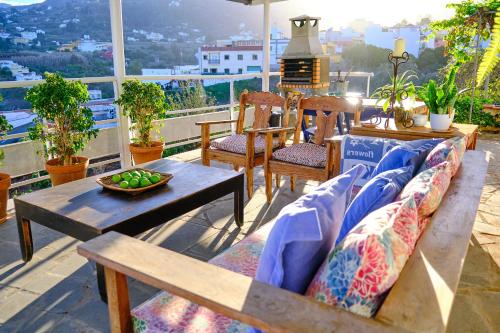 Balkonas / terasa, Casa Luisa in Teror