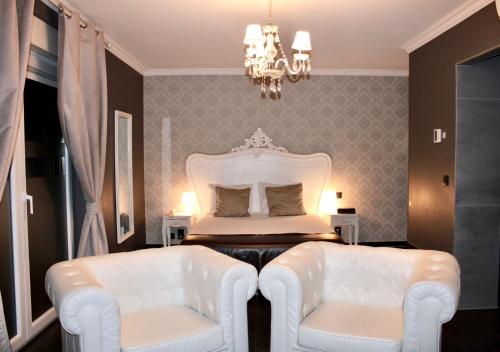 Chambre double, balcon