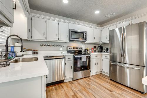 Modern Mobile Home with Deck and Fully Fenced Yard! in Tillmans Corner, USA