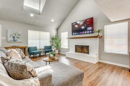 Modern Mobile Home with Deck and Fully Fenced Yard! in Tillmans Corner, USA