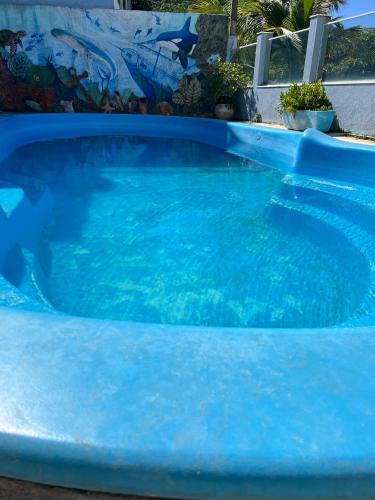 สระว่ายน้ำ, Pousada Casa da Praia in อาไรเอล โด คาโบ