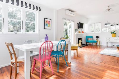 Bright Beachside Cottage, Auckland (fotografie 5)