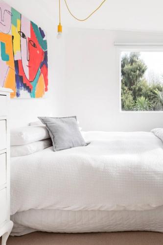 Bright Beachside Cottage, Auckland (fotografie 9)