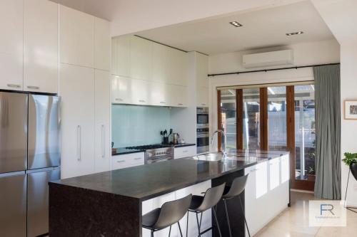 Magnificent Parkside Retreat, Auckland (fotografie 2)