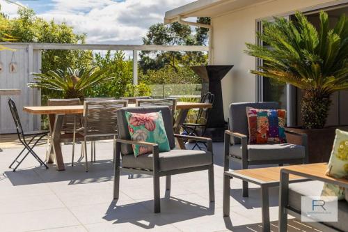 Coastal Courtyard Paradise, Auckland (Foto 5)