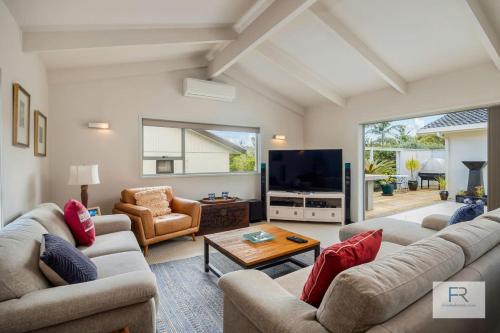 Coastal Courtyard Paradise, Auckland (Foto 6)